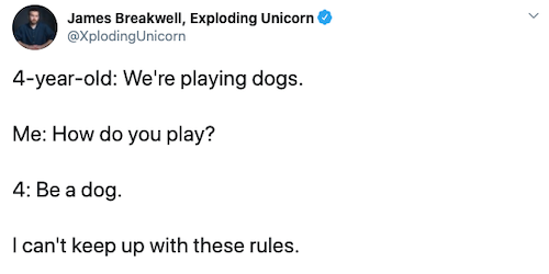 Have You Seen The Hilarious Tweets From This Dad of 4? playing